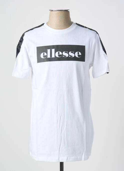 T-shirt blanc ELLESSE pour homme