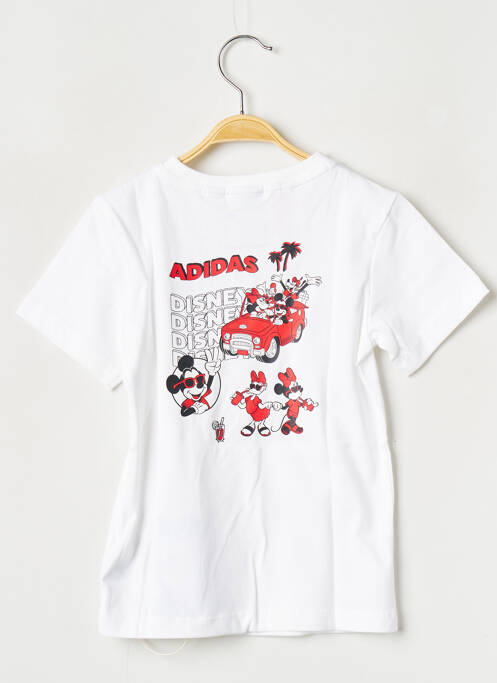 T-shirt blanc ADIDAS enfant