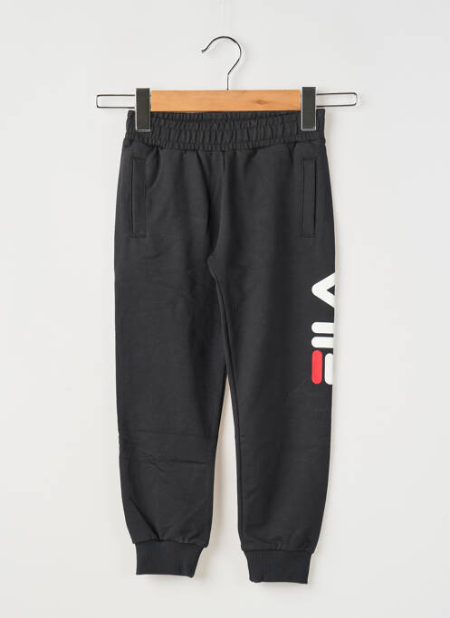 Jogging noir FILA pour fille