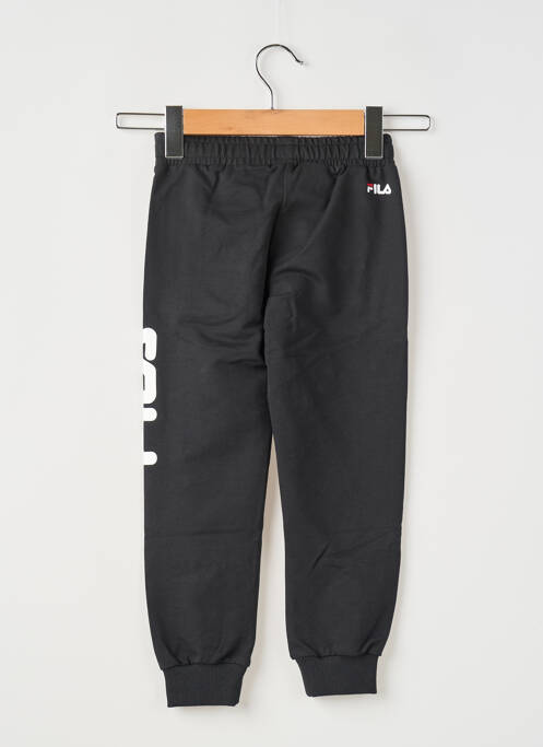 Jogging noir FILA pour fille