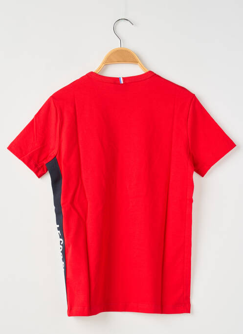 T-shirt rouge LE COQ SPORTIF garçon