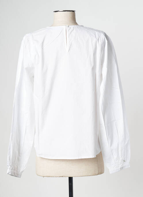 Top blanc MOSS COPENHAGEN pour femme