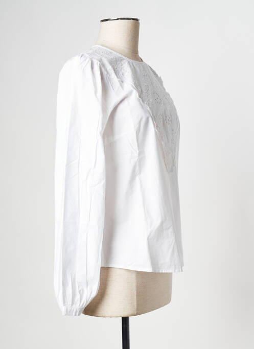 Top blanc MOSS COPENHAGEN pour femme