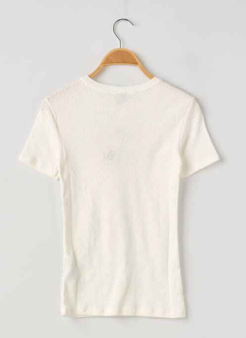 T-shirt blanc PETIT BATEAU pour femme