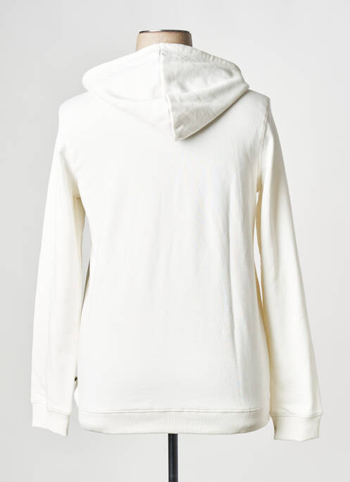 Sweat-shirt à capuche blanc ROXY pour femme