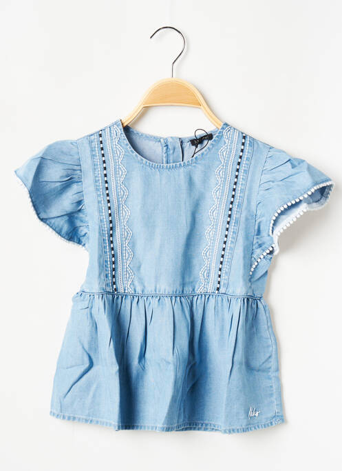 Top bleu IKKS JUNIOR pour fille