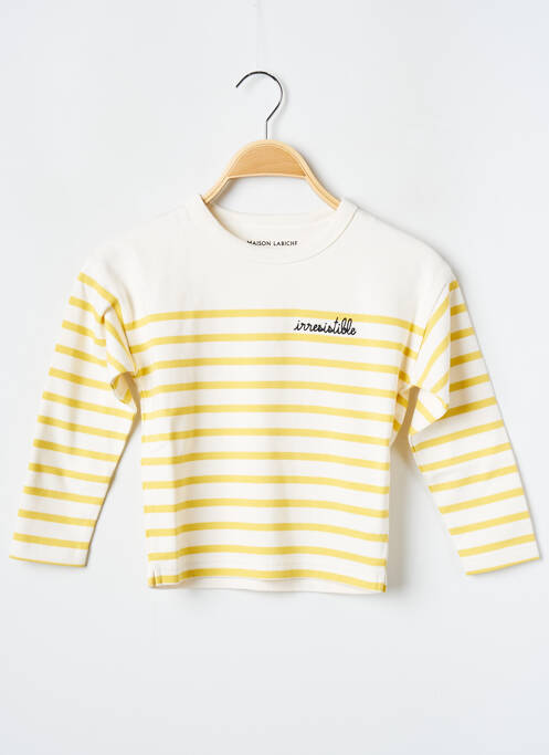 Top bleu IKKS JUNIOR fille