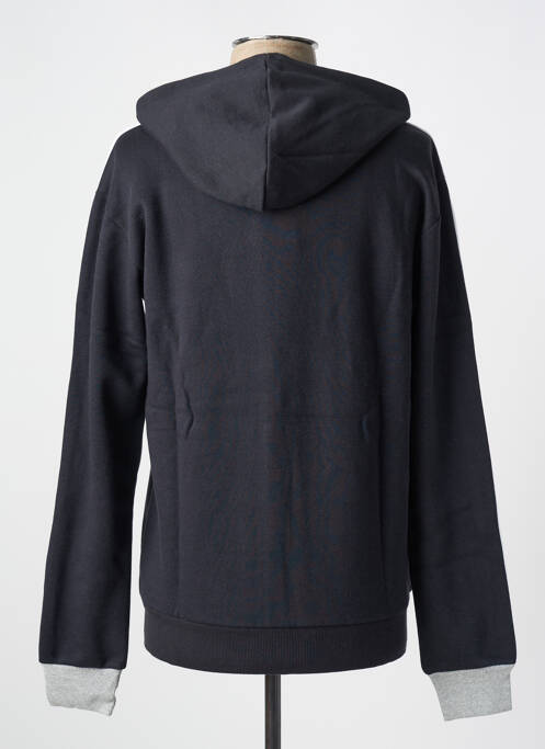 Sweat-shirt à capuche gris ADIDAS homme