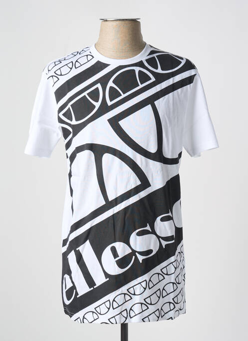 T-shirt blanc ELLESSE pour homme