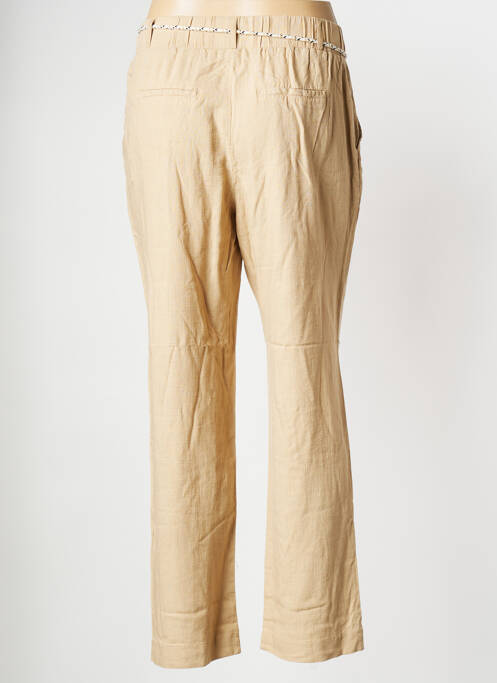 Pantalon droit marron VERO MODA femme