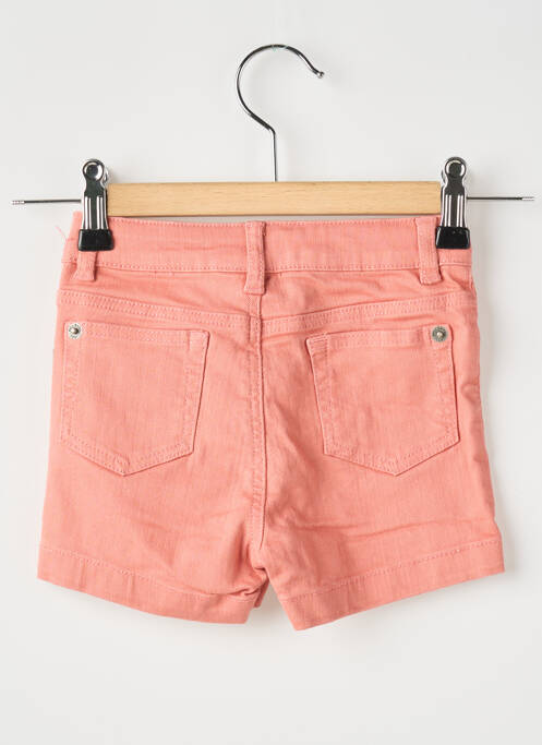 Short rose PETIT BATEAU pour fille