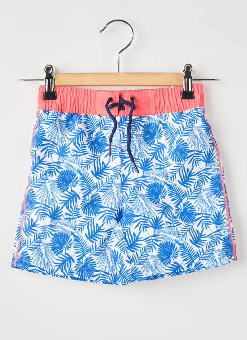 Short de bain bleu VERTBAUDET pour garçon