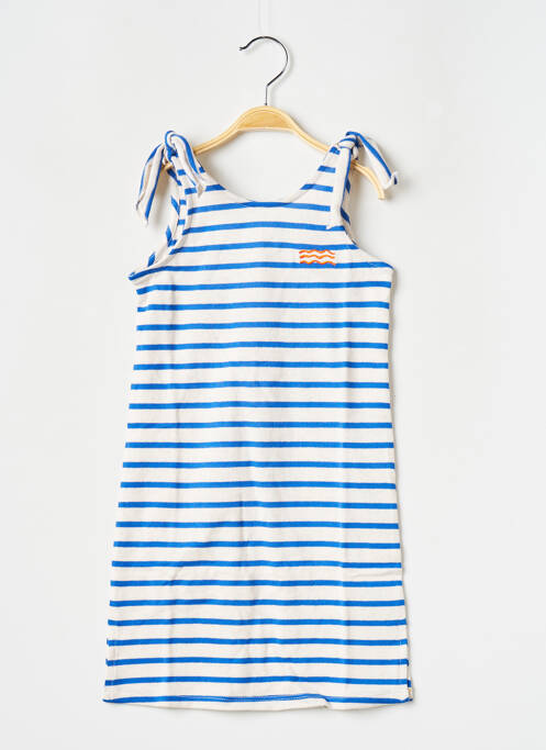 Robe mi-longue bleu ARSENE ET LES PIPELETTES pour fille