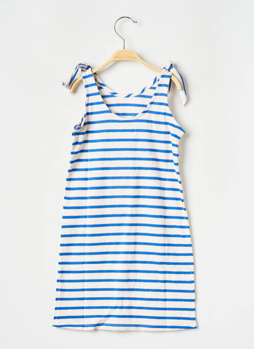 Robe mi-longue bleu ARSENE ET LES PIPELETTES fille