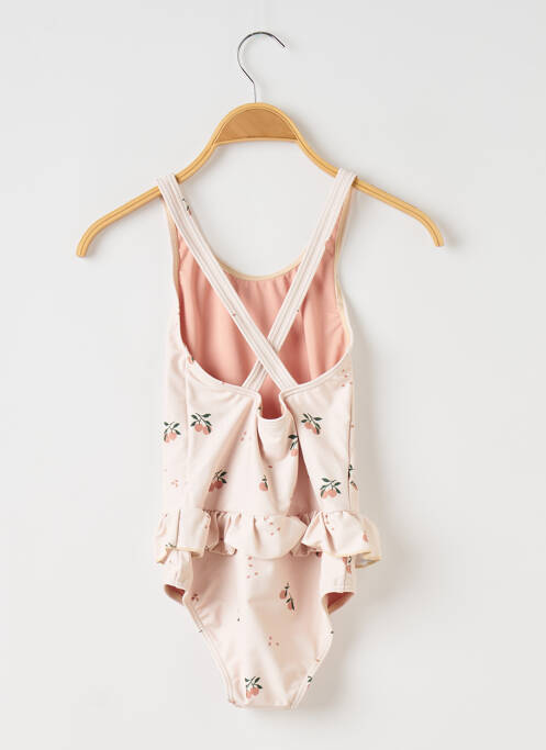 Maillot de bain 1 pièce beige LIEWOOD pour fille