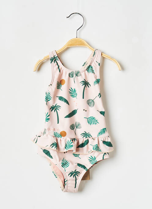 Maillot de bain 1 pièce beige LIEWOOD pour fille
