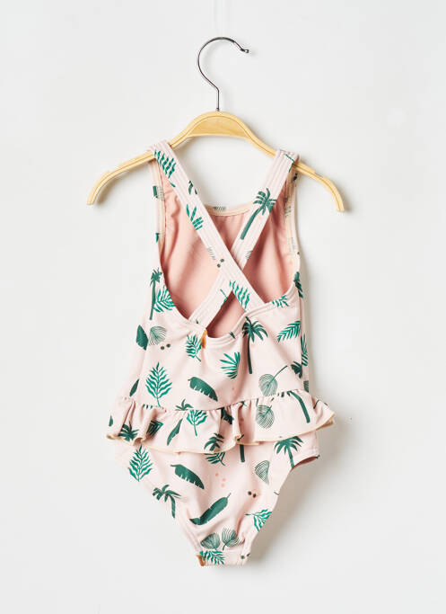 Maillot de bain 1 pièce beige LIEWOOD fille