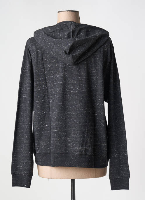 Sweat-shirt à capuche noir NIKE pour femme