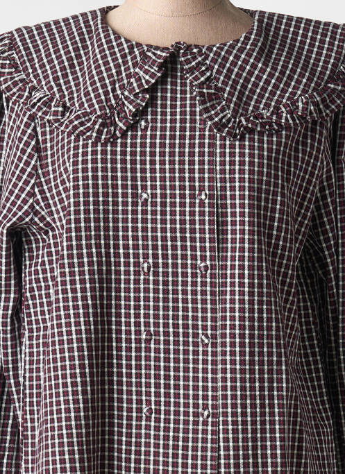 Top noir JOLIE JOLIE PAR PETITE MENDIGOTE pour femme