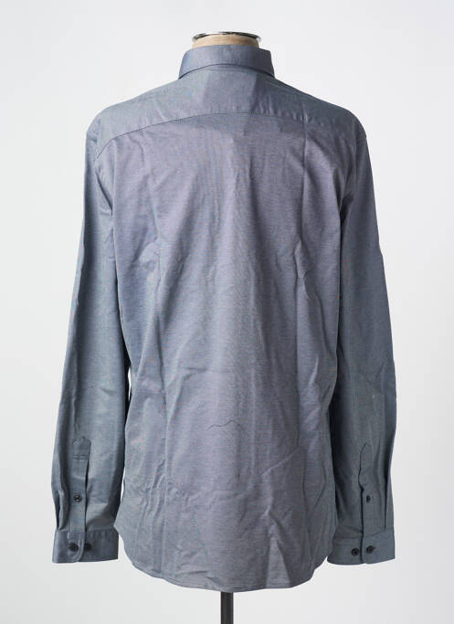 Chemise manches longues bleu SELECTED pour homme