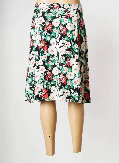 Jupe mi-longue noir CAROLL pour femme