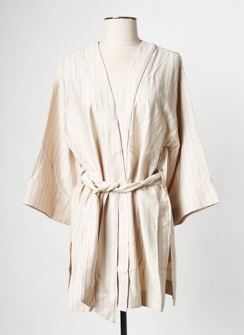 Veste casual beige Y.A.S pour femme