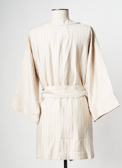 Veste casual beige Y.A.S pour femme