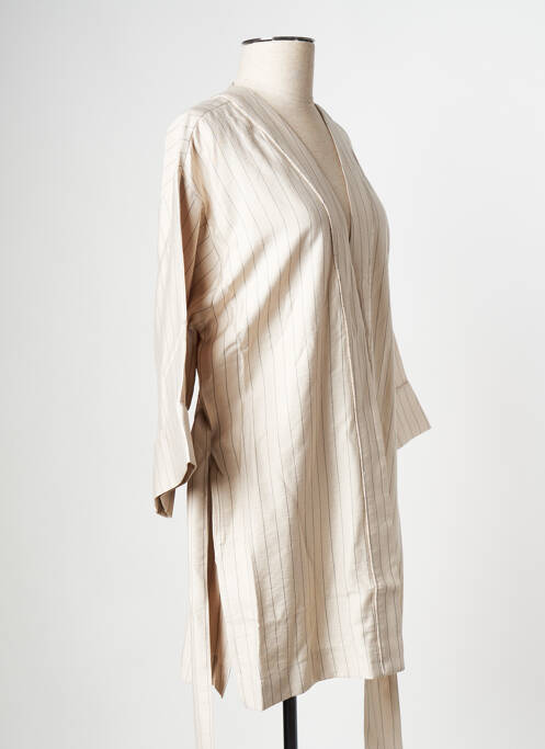 Veste casual beige Y.A.S pour femme