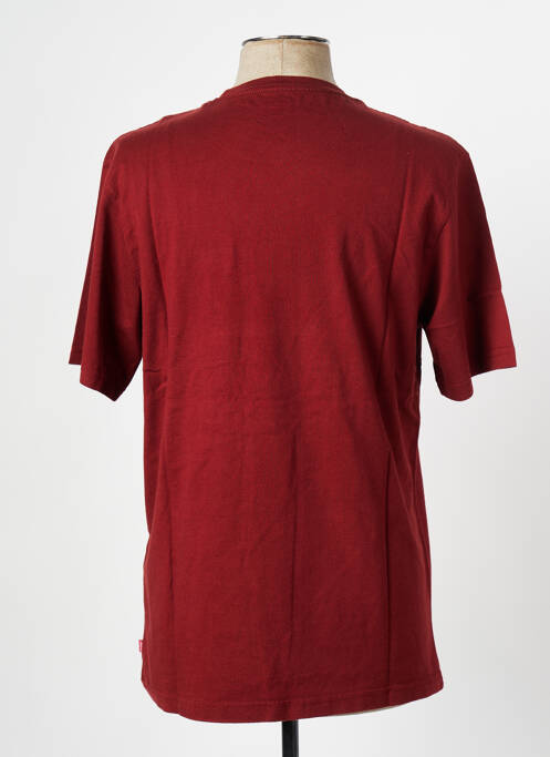 T-shirt marron LEVIS pour homme