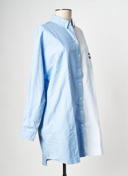 Robe courte bleu TOMMY HILFIGER pour femme