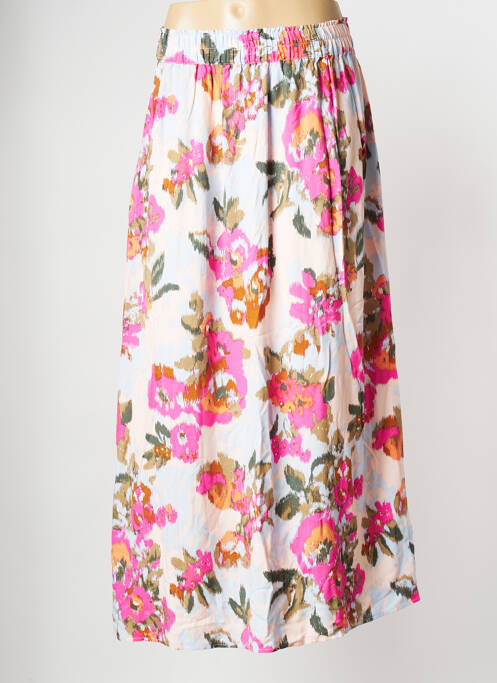 Jupe longue rose Y.A.S pour femme