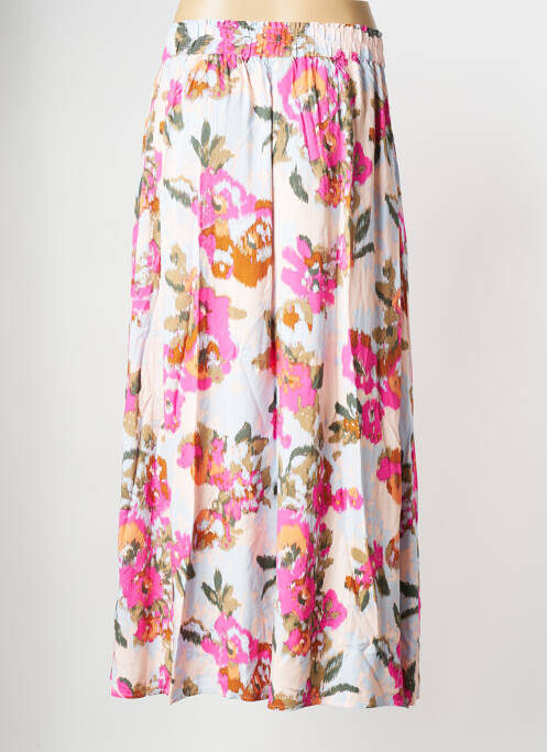 Jupe longue rose Y.A.S pour femme