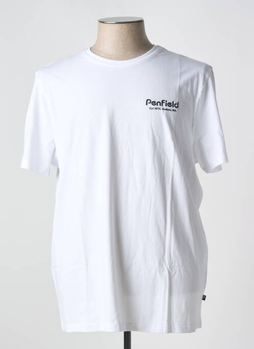 T-shirt blanc PENFIELD pour homme
