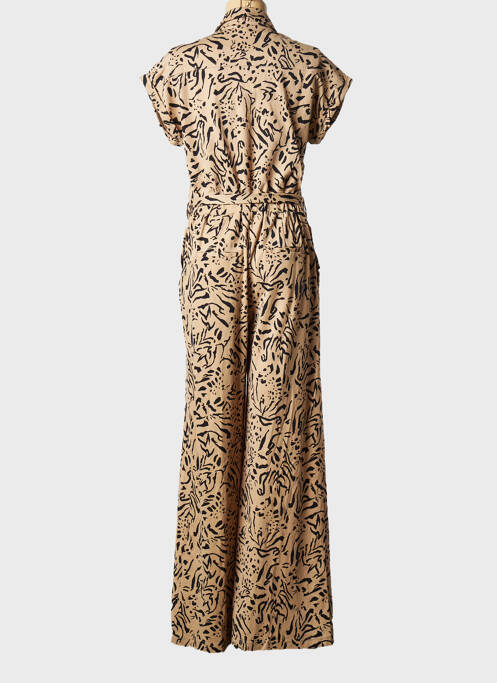 Combi-pantalon beige BREAL femme