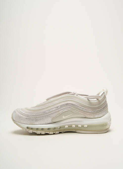 Baskets beige NIKE pour femme