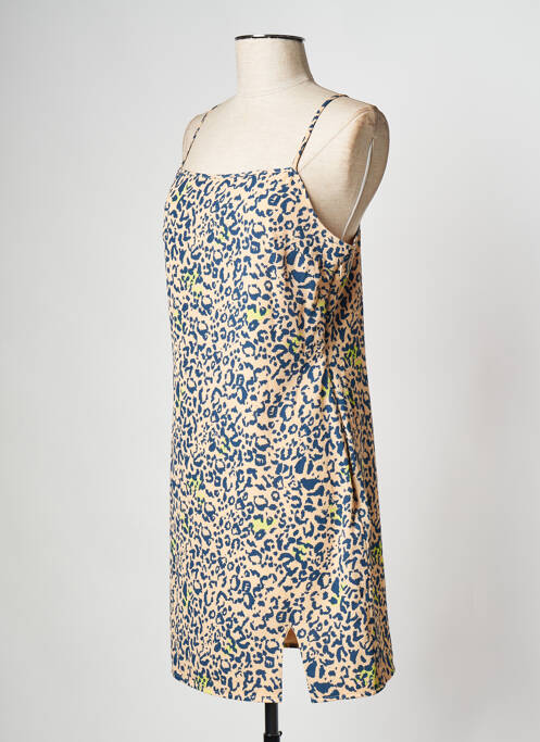 Robe courte marron NOISY MAY femme