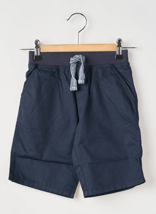 Bermuda noir PETIT BATEAU pour garçon