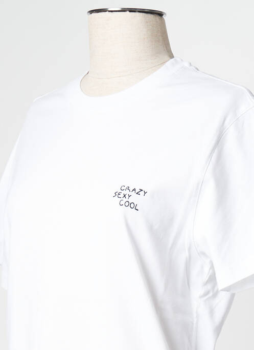 T-shirt blanc MAISON LABICHE pour femme