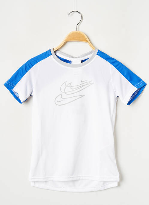 T-shirt blanc NIKE pour garçon