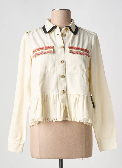 Veste casual blanc Y.A.S pour femme