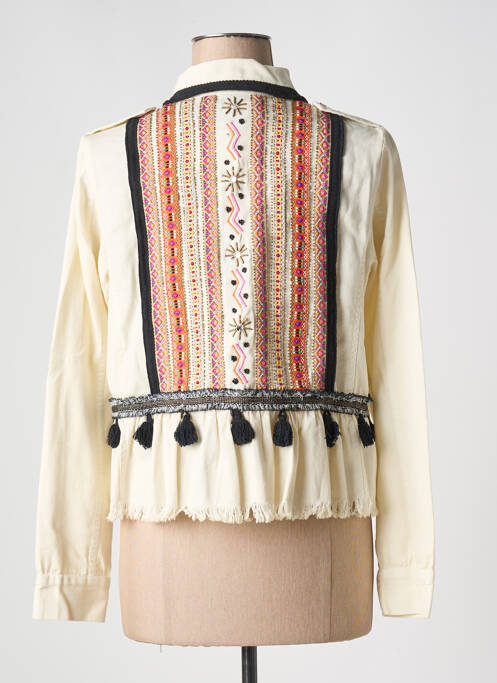 Veste casual blanc Y.A.S pour femme