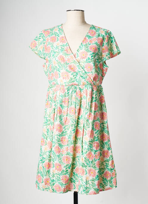 Robe courte blanc VERO MODA pour femme