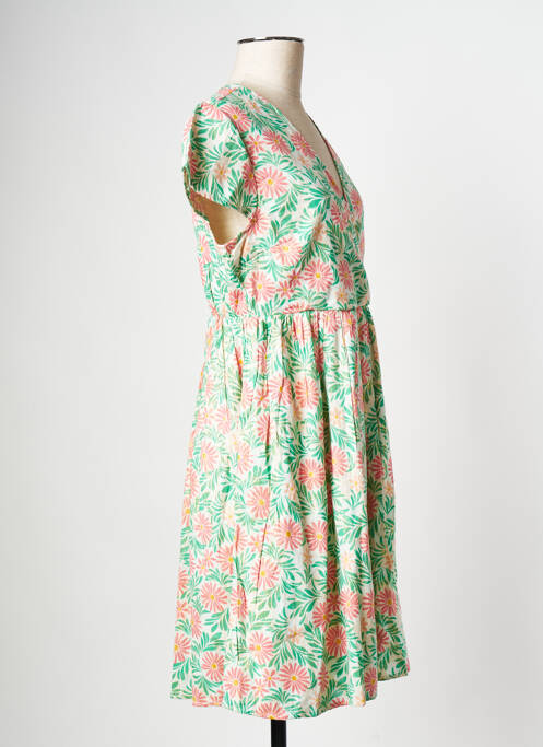 Robe courte blanc VERO MODA pour femme