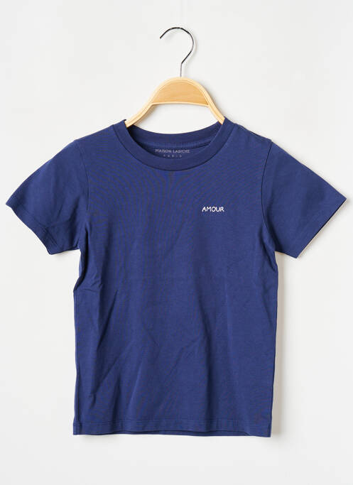 T-shirt bleu MAISON LABICHE pour garçon