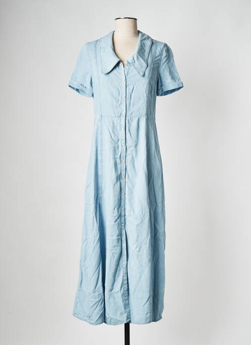 Robe longue bleu I.CODE (By IKKS) pour femme