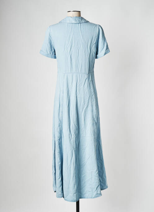 Robe longue bleu I.CODE (By IKKS) pour femme