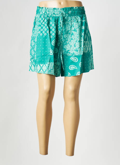Short vert GRACE & MILA pour femme
