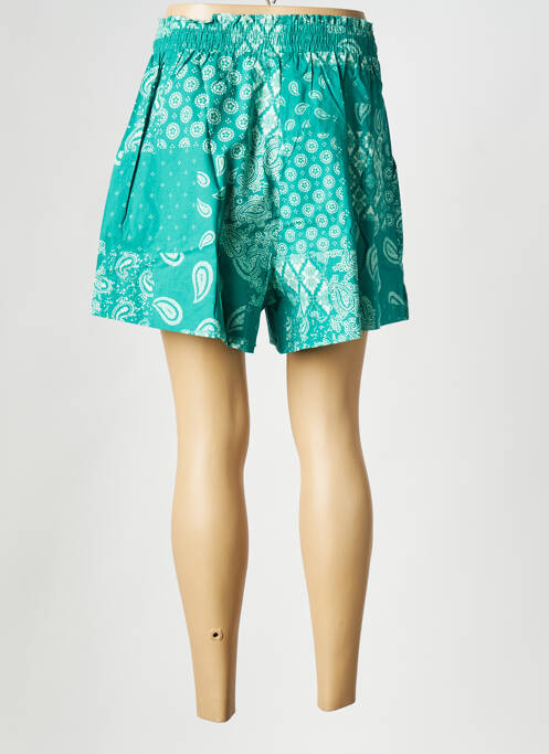 Short vert GRACE & MILA pour femme