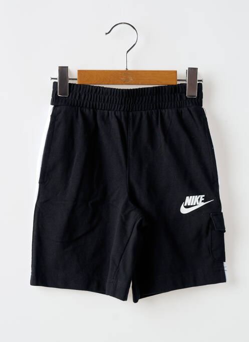 Short noir NIKE pour garçon