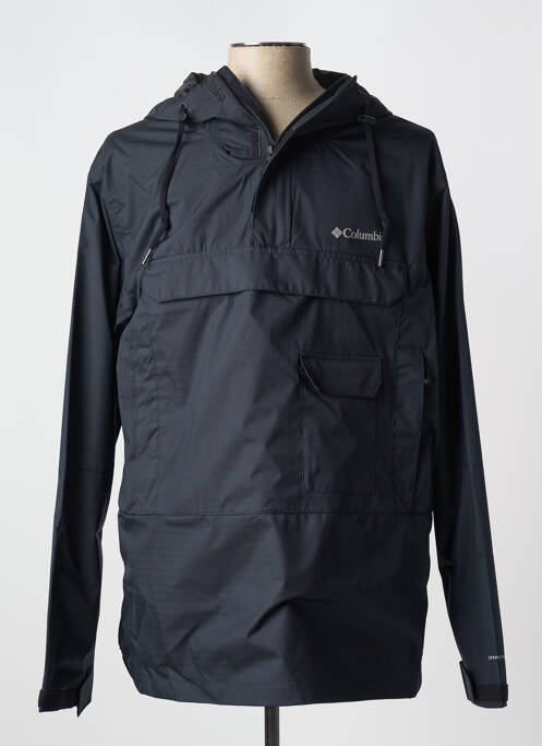 Imperméable noir COLUMBIA pour homme